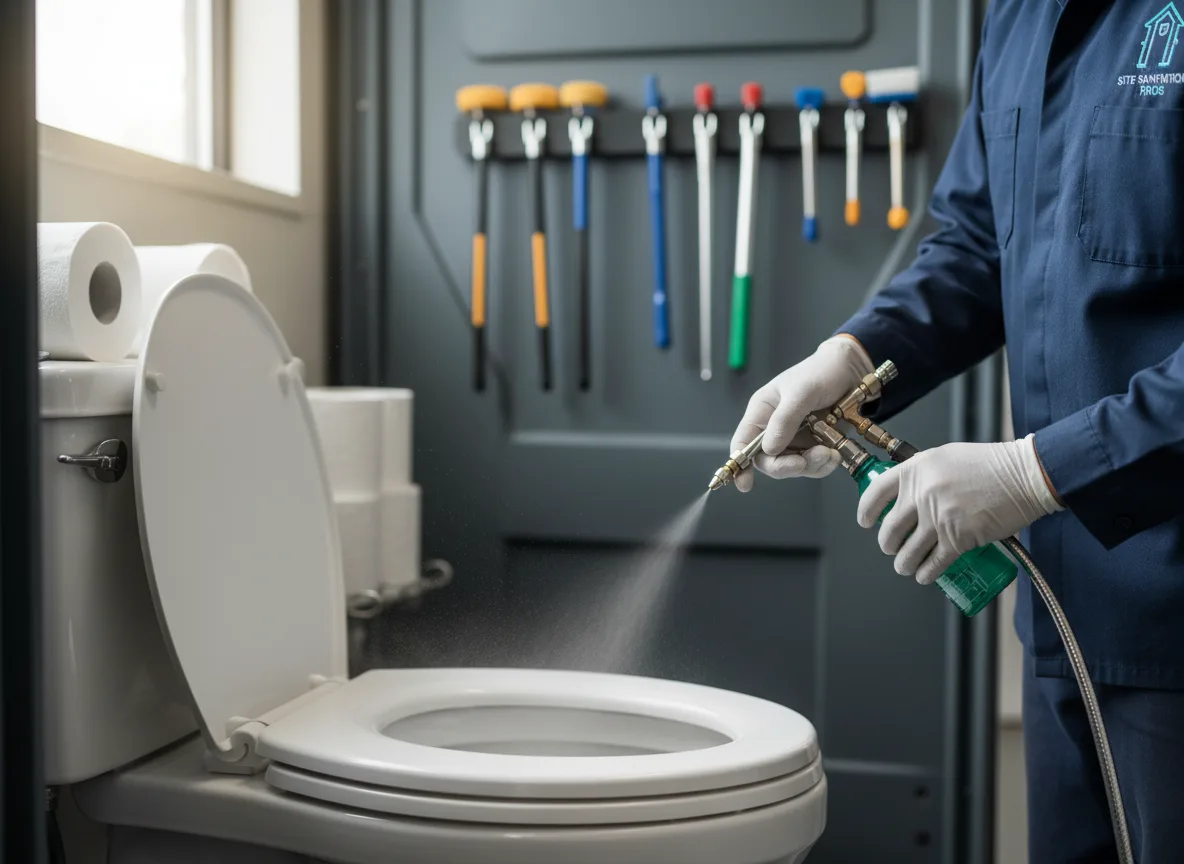 Why choose Construction Site Porta Potty Rental in Robbinston, ME